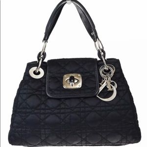 Christian Dior Cannage Nylon Leather Women’s bag